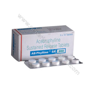 Buy AB Phylline 200 Mg SR Tablets