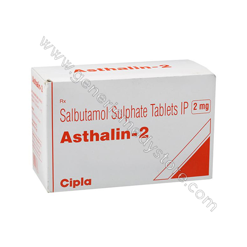Buy Asthalin 2 Mg
