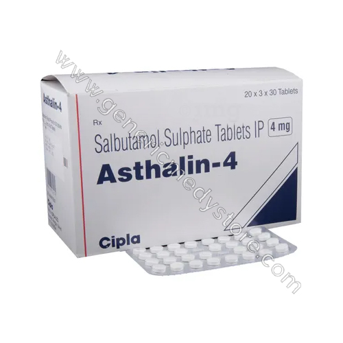 Buy Asthalin 4 Mg