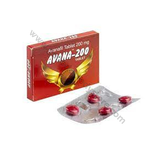 Buy Avana 200 Mg