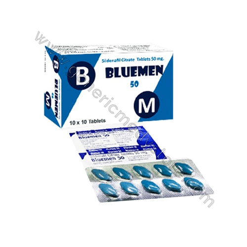 Buy Bluemen 50 Mg
