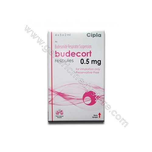 Buy Budecort Respules 0.5 Mg