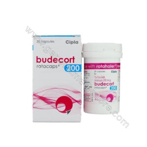 Buy Budecort Rotacap 200 Mcg
