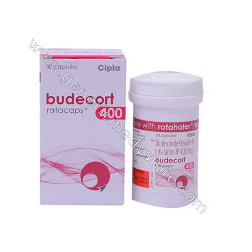 Buy Budecort Rotacap 400 Mcg