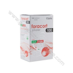Buy Foracort Inhaler 100 Mcg