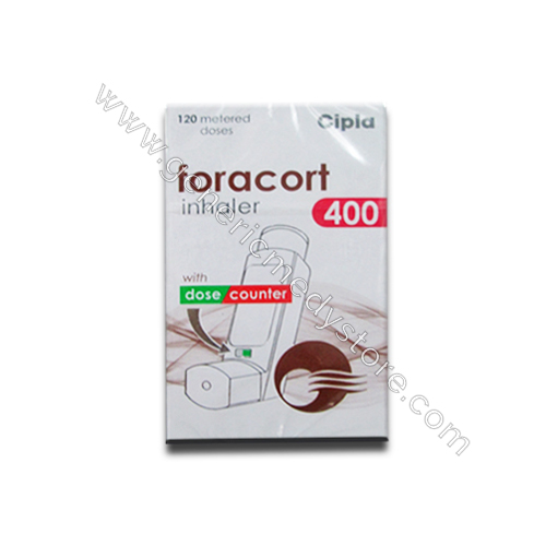 Buy Foracort Inhaler 400 Mcg