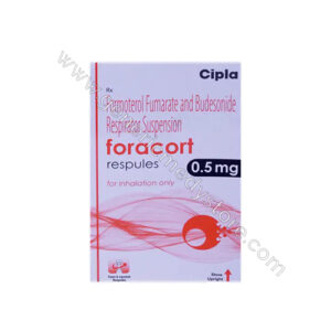 Buy Foracort Respules 0.5 Mg