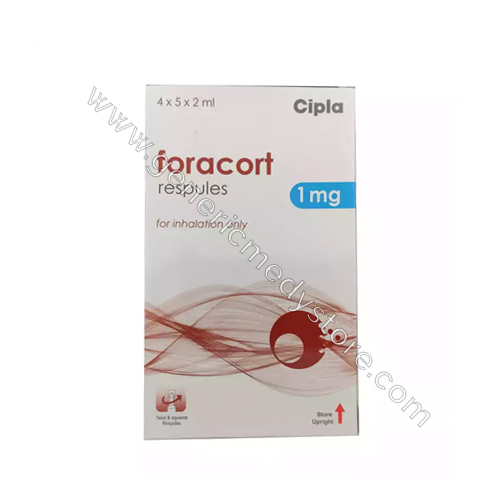 Buy Foracort Respules 1 Mg