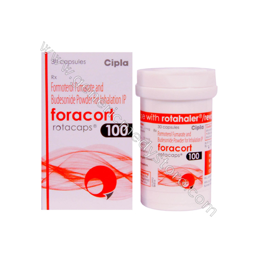 Buy Foracort Rotacaps 100 Mcg