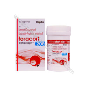 Buy Foracort Rotacaps 200 Mcg