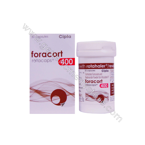 Buy Foracort Rotacaps 400 Mcg