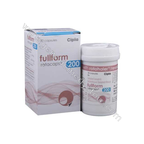 Buy Fullform Rotacaps 200 Mcg