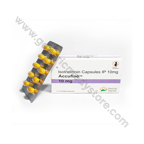 Isotroin 10 Mg Soft Capsules