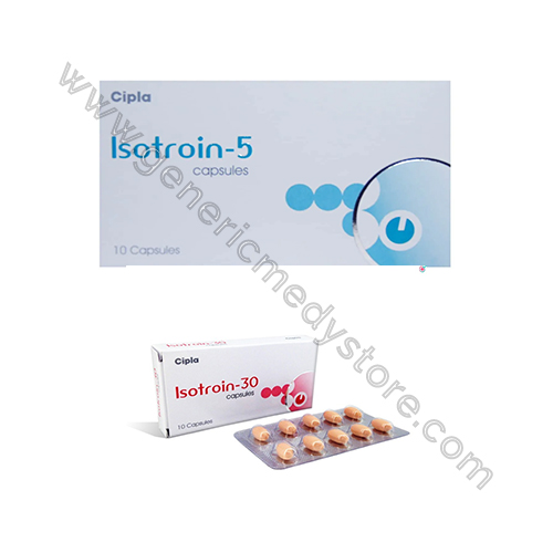 Isotroin Soft Capsules