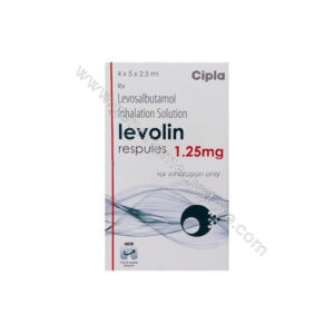 Buy Levolin Respules 1.25 Mg