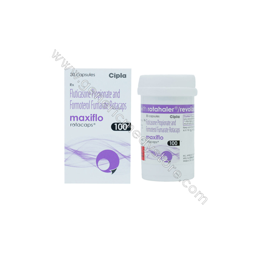 Buy Maxiflo Inhaler 100 Mcg