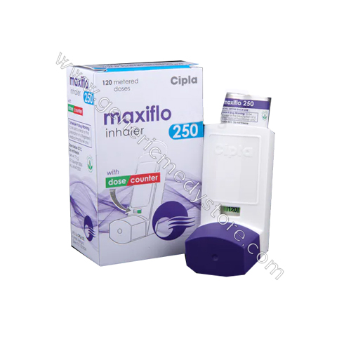 Buy Maxiflo Inhaler 250 Mcg