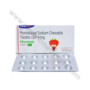 Montair Chewable 4 Mg