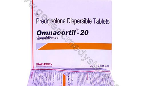 Omnacortil 20 Mg