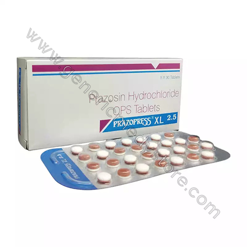 Prazopress XL 2.5 mg