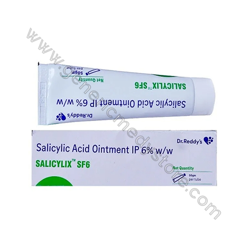 Salicylix SF 6% Cream