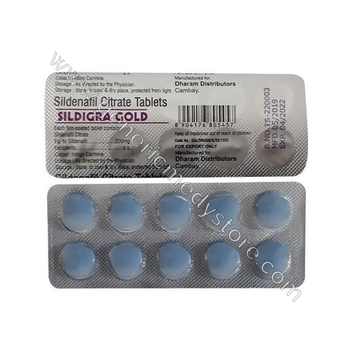 Buy Sildigra Gold 200 Mg