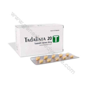Buy Tadalista 20 Mg