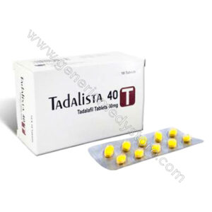 Buy Tadalista 40 Mg