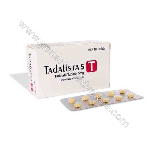 Buy Tadalista 5 Mg