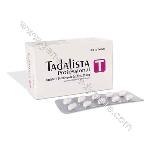Buy Tadalista Professional 20 Mg