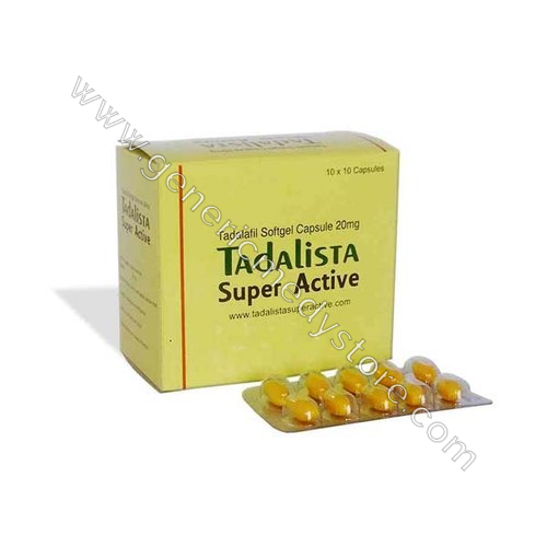 Buy Tadalista Super Active 20 Mg