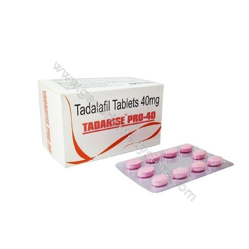 Buy Tadarise Pro 40 Mg