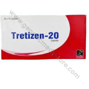 Tretizen 20 Mg Soft Capsule
