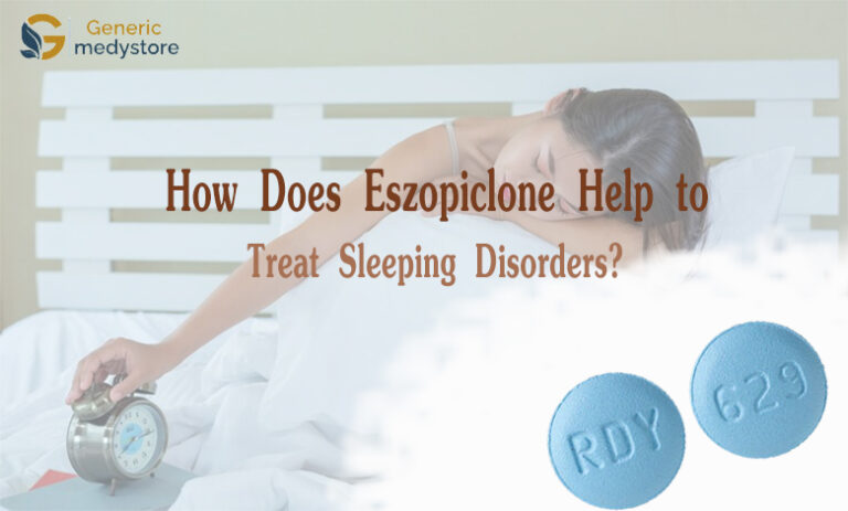 How Does Eszopiclone Help to Treat Sleeping Disorders?