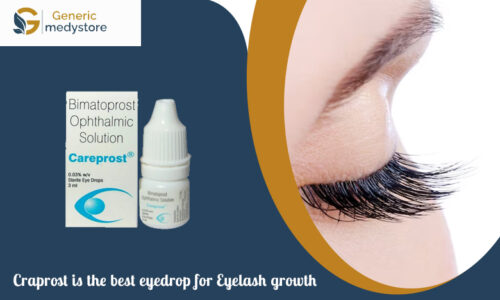 Careprost is the Best Eyedrop for Eyelash Growth