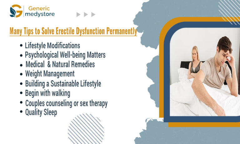 Many Tips to Solve Erectile Dysfunction Permanently