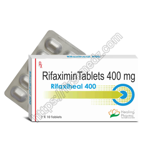 Rifaxiheal 400 mg