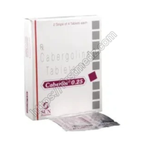 Caberlin 0.25 mg
